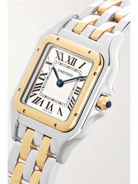 cartier panthere uhr gold